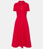 Valentino Crepe Couture midi dress