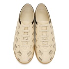 Gucci Off-White All Over Stamp Print Falacer Sneakers