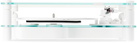 Transparent White Transparent Turntable