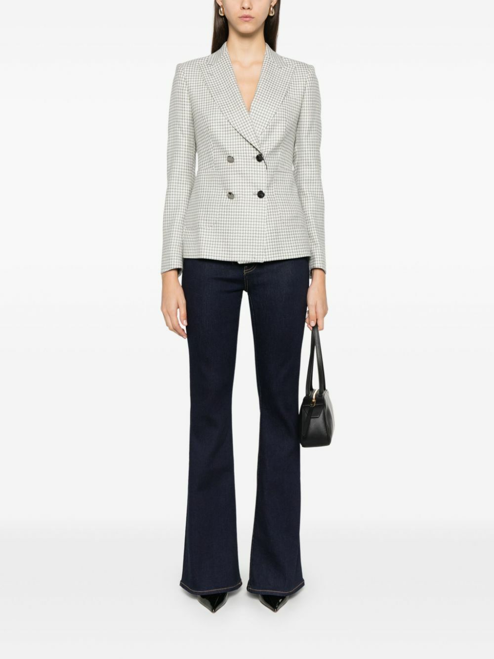 FRAME Le High Flare Jeans