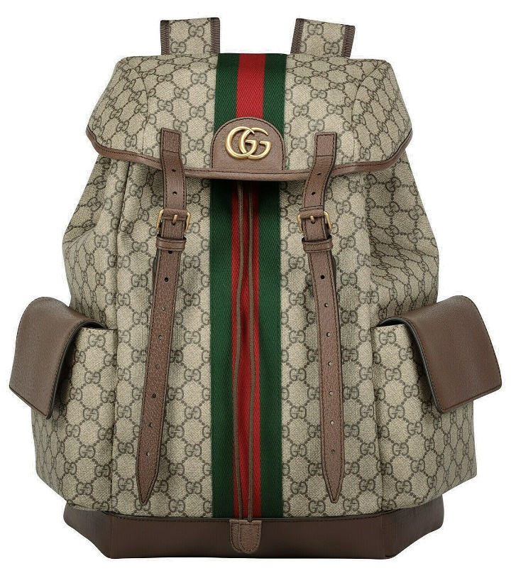 Photo: Gucci - Ophidia GG Medium backpack