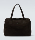 Zegna Leather duffel bag