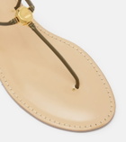 Amanu Naivasha leather thong sandals