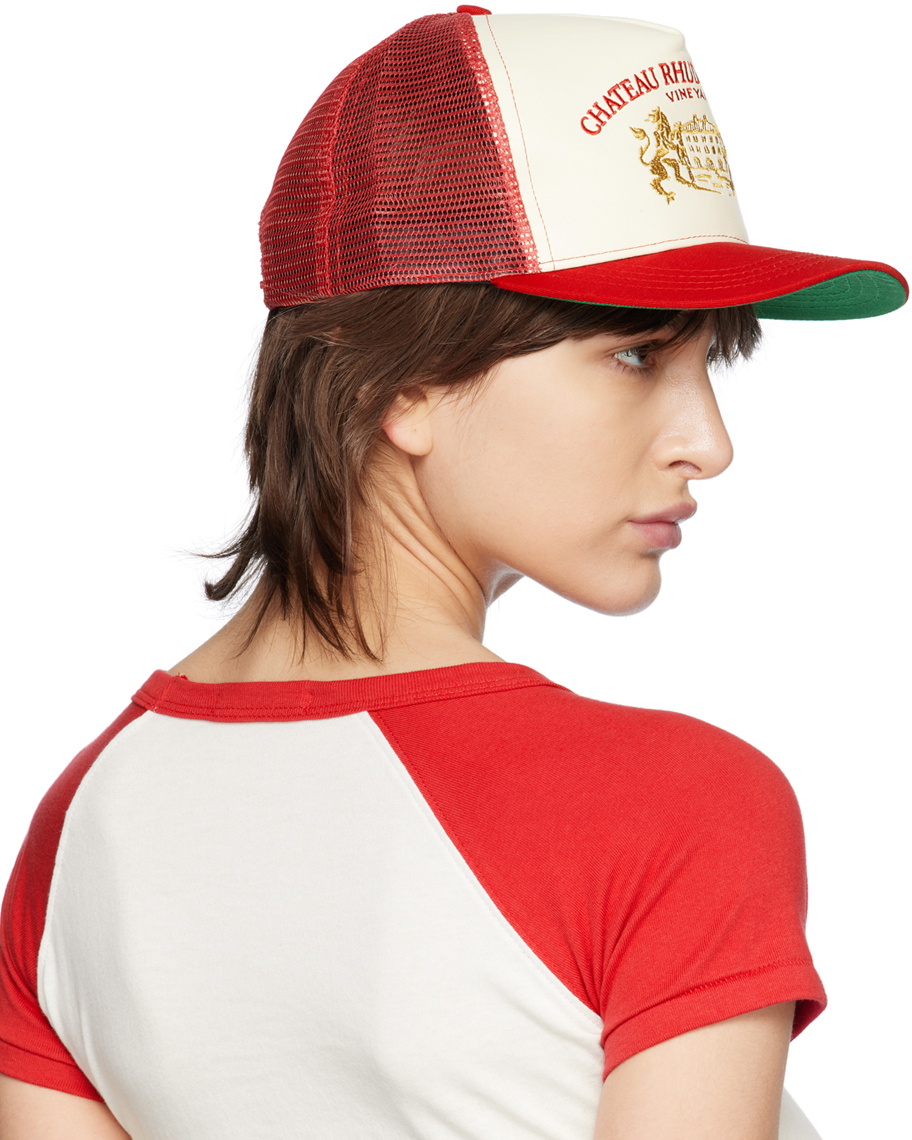 Rhude Red Cellier Cap