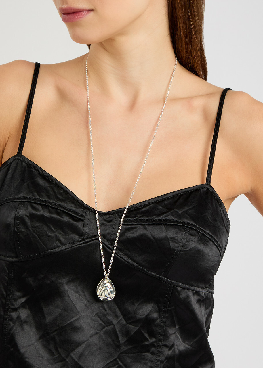 Sapir Bachar Eternity Sterling Silver Necklace - One Size