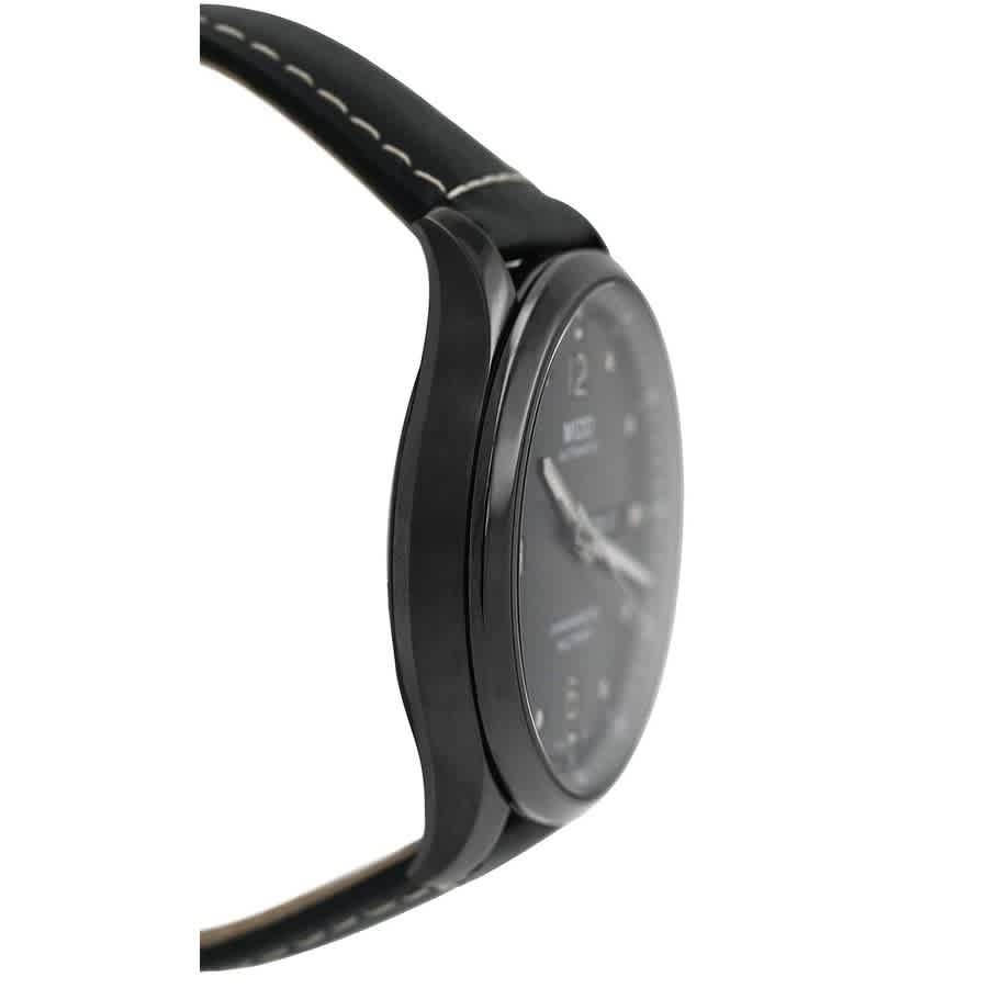 Mido Multifort Automatic Black Dial Ladies Watch M038.431.36.057.00