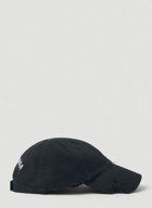 Balenciaga - Dog Bite Baseball Cap in Black