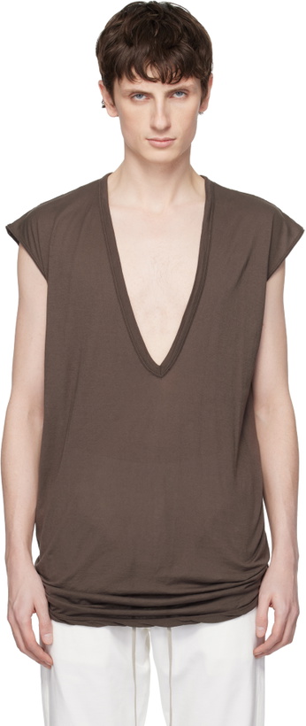 Photo: Rick Owens DRKSHDW Gray Temple Dylan T-shirt