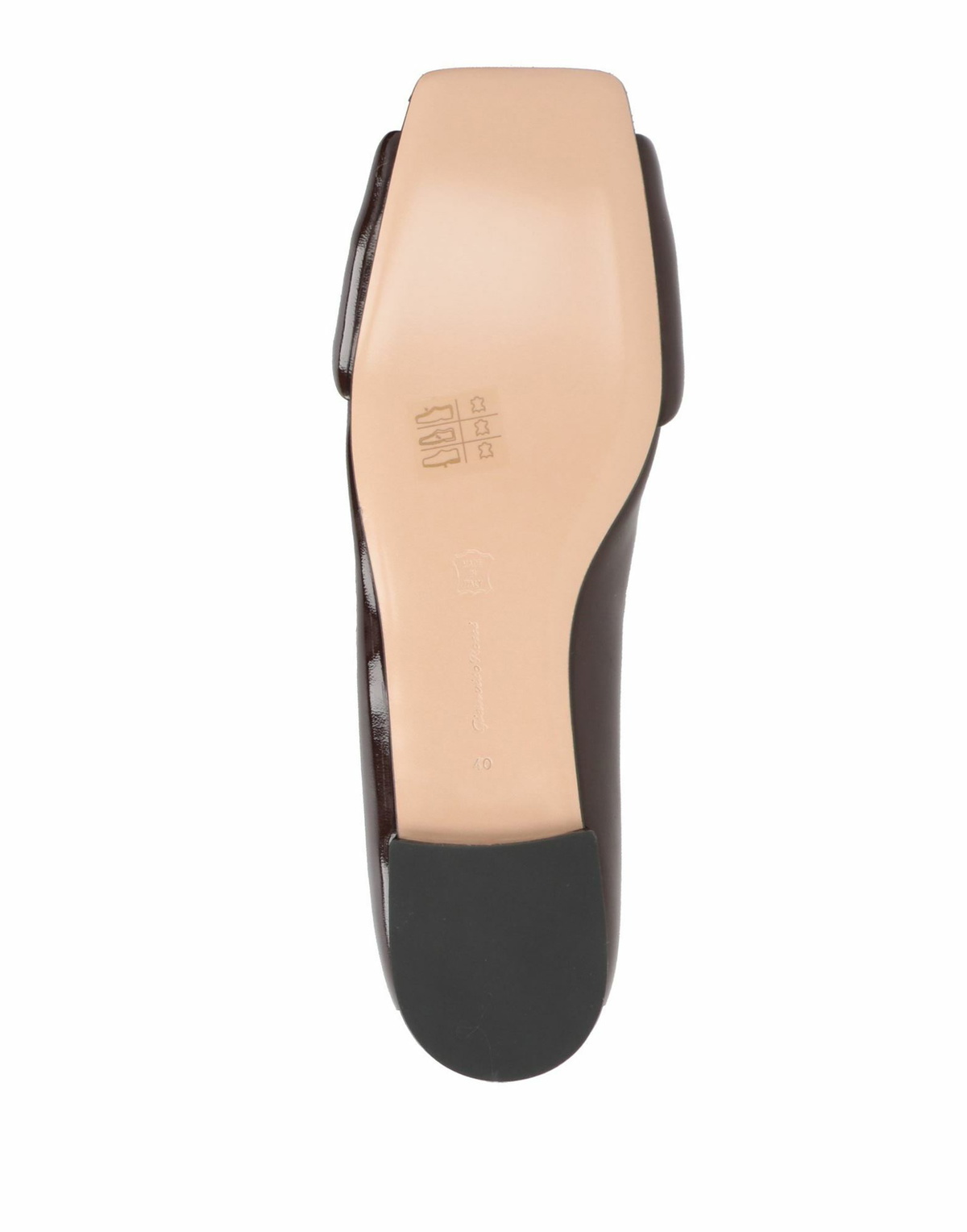 Gianvito Rossi Womens Ballet flats Chocolate in Brown
