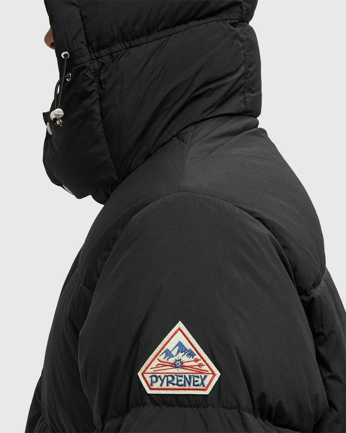 PYRENEX SNUGGLE JACKET Black Mens Down & Puffer Jacket
