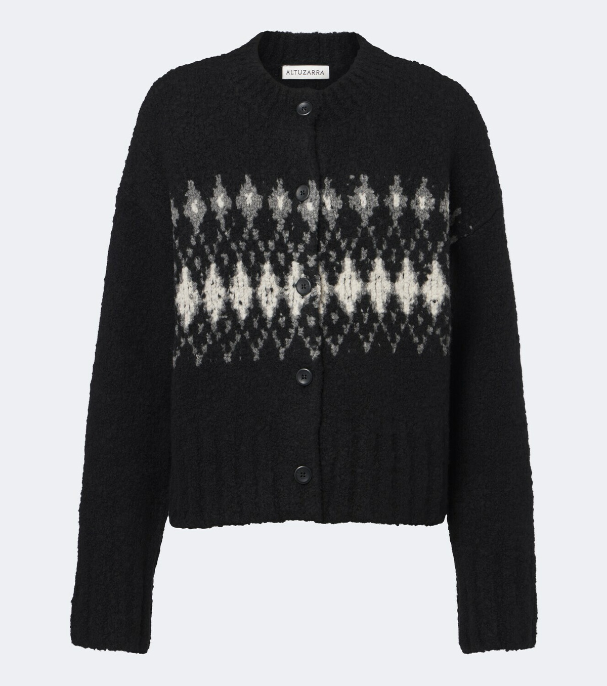 Altuzarra Haven Fair Isle wool cardigan