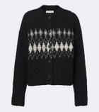 Altuzarra Haven Fair Isle wool cardigan