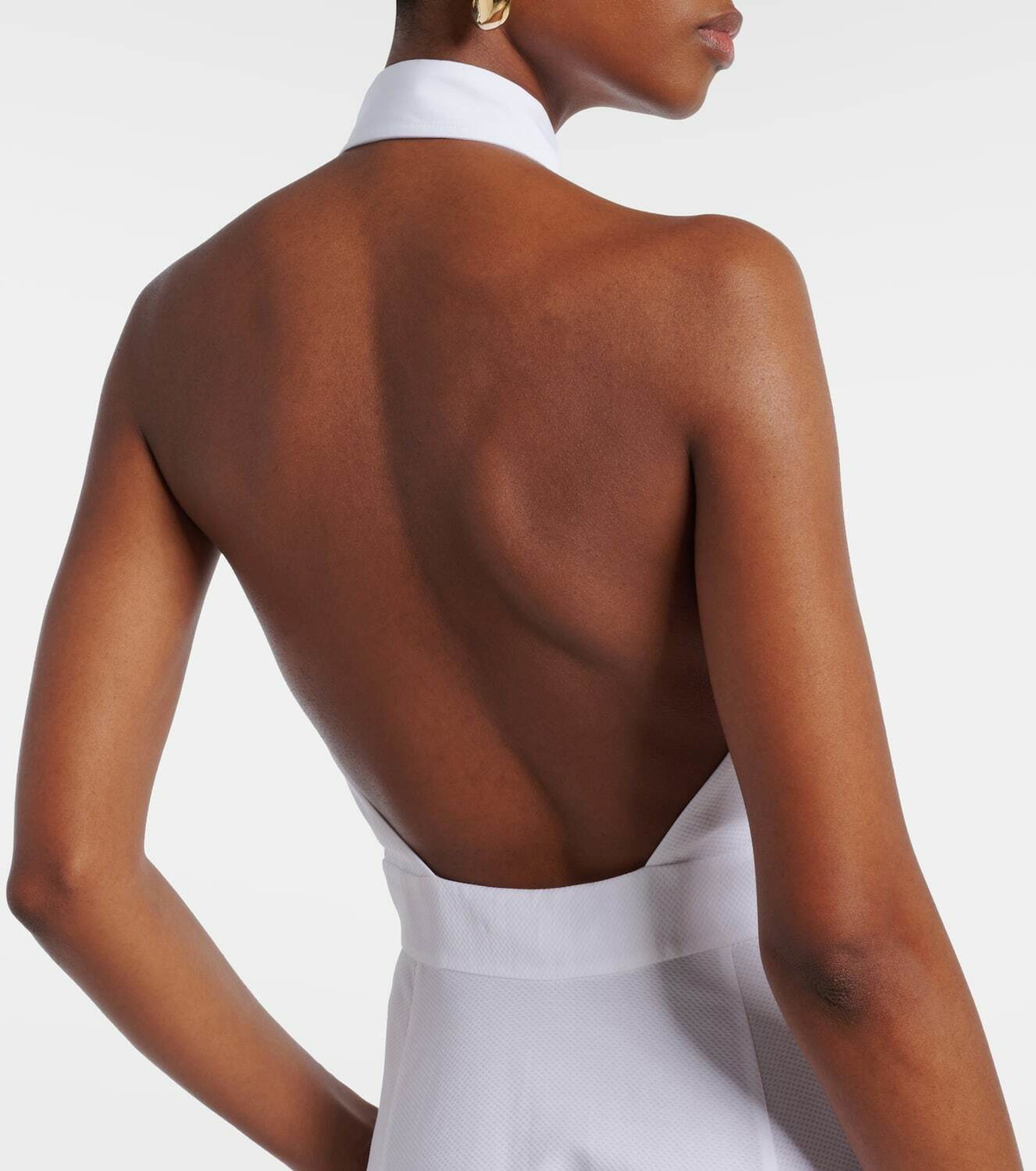 Ralph Lauren Collection Cotton poplin maxi dress