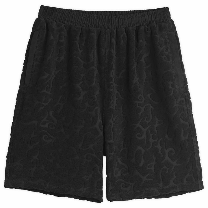 Photo: Puma x Aries Toweling Shorts in Puma Black