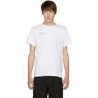 Saturdays NYC White Rag Left T-Shirt