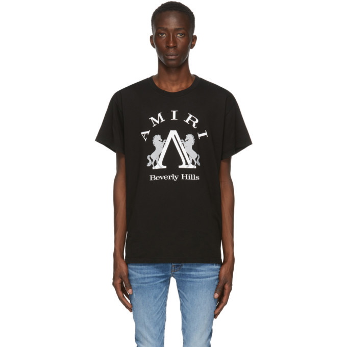 Photo: Amiri Black Beverly Hills T-Shirt