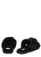 Ugg Scuffita Shearling Slippers Black