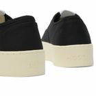 ANNIE HOOD Men's Hood Lace Up Sneaker in Black