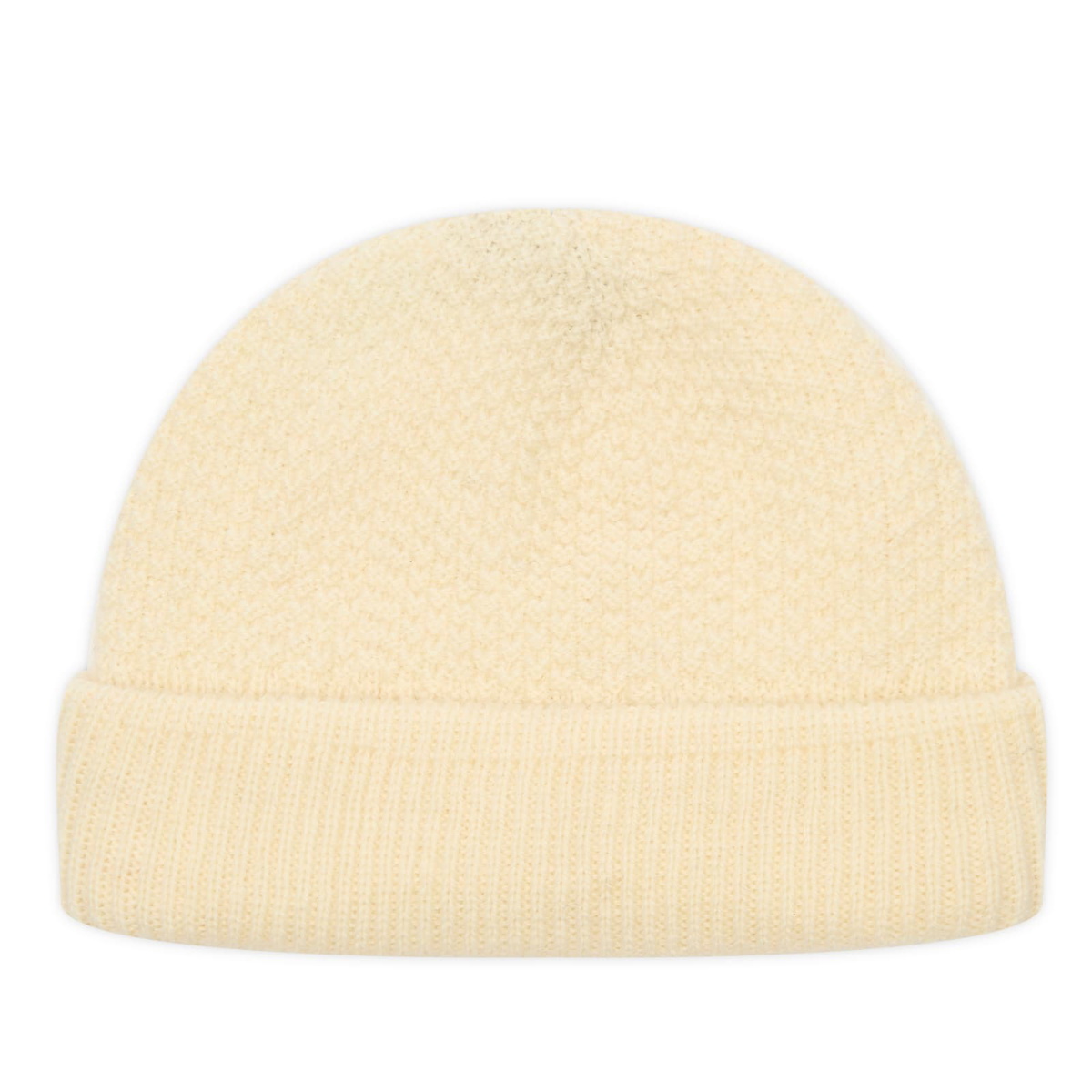 John Smedley Men's Sheratt British Wool Beanie in Fleece 