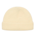John Smedley Men's Sheratt British Wool Beanie in Fleece 