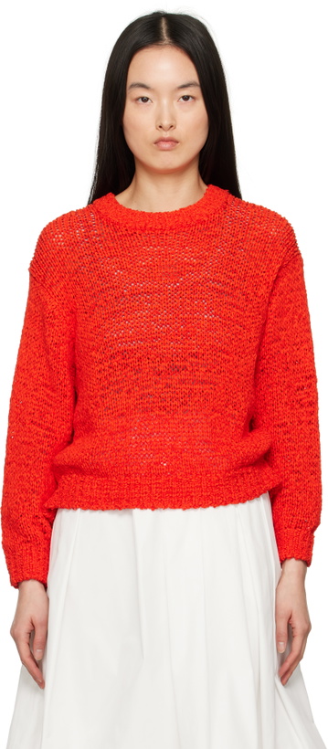 Photo: Staud Orange Cala Sweater