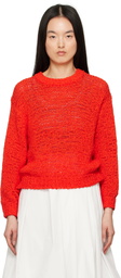 Staud Orange Cala Sweater