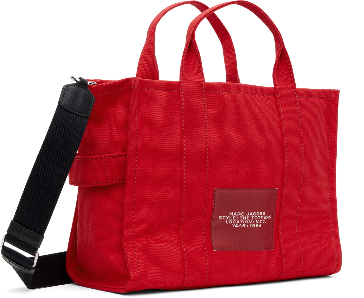 Marc Jacobs Red 'The Canvas Medium' Tote Marc Jacobs