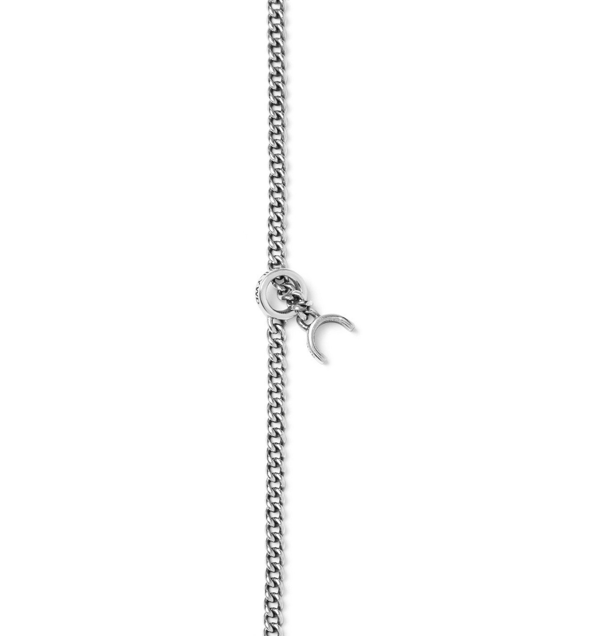 GOOD ART HLYWD - Saint Christopher Pendant Sterling Silver Necklace - Silver