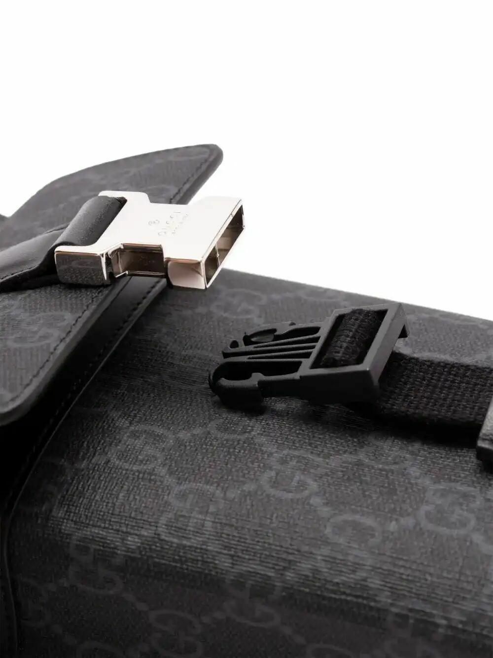 Gucci Super Mini GG Messenger Bag