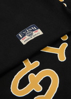 Evisu Diamond Daruma Printed Cotton T-shirt Black