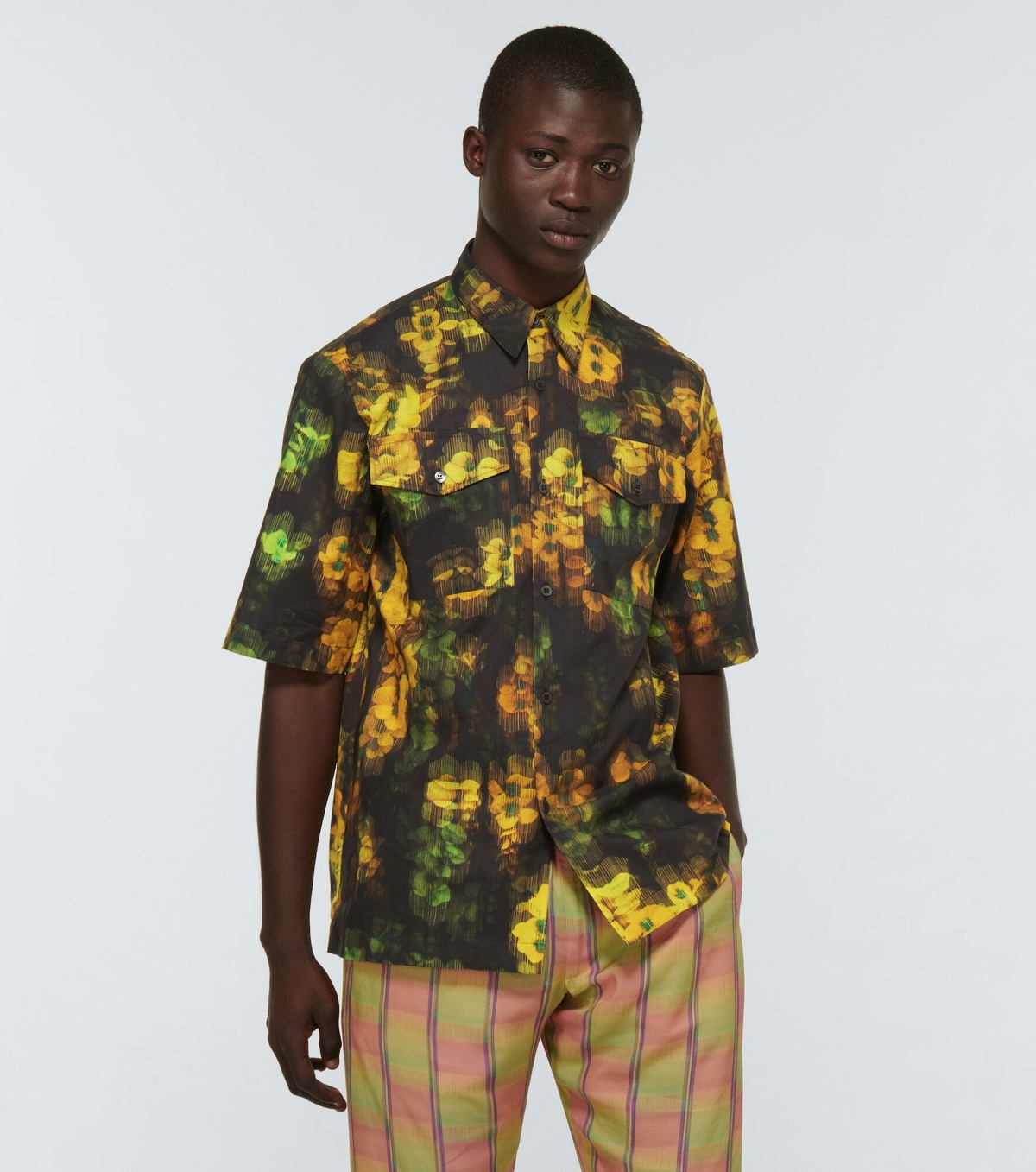 Dries Van Noten - Woman - Multicolor - Shirt main image 1