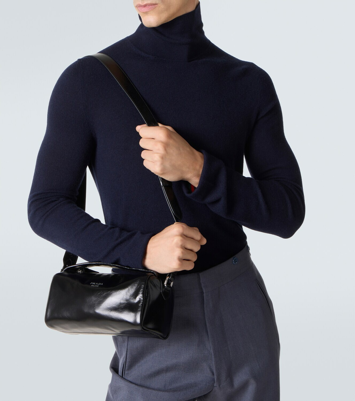 Prada Leather shoulder bag