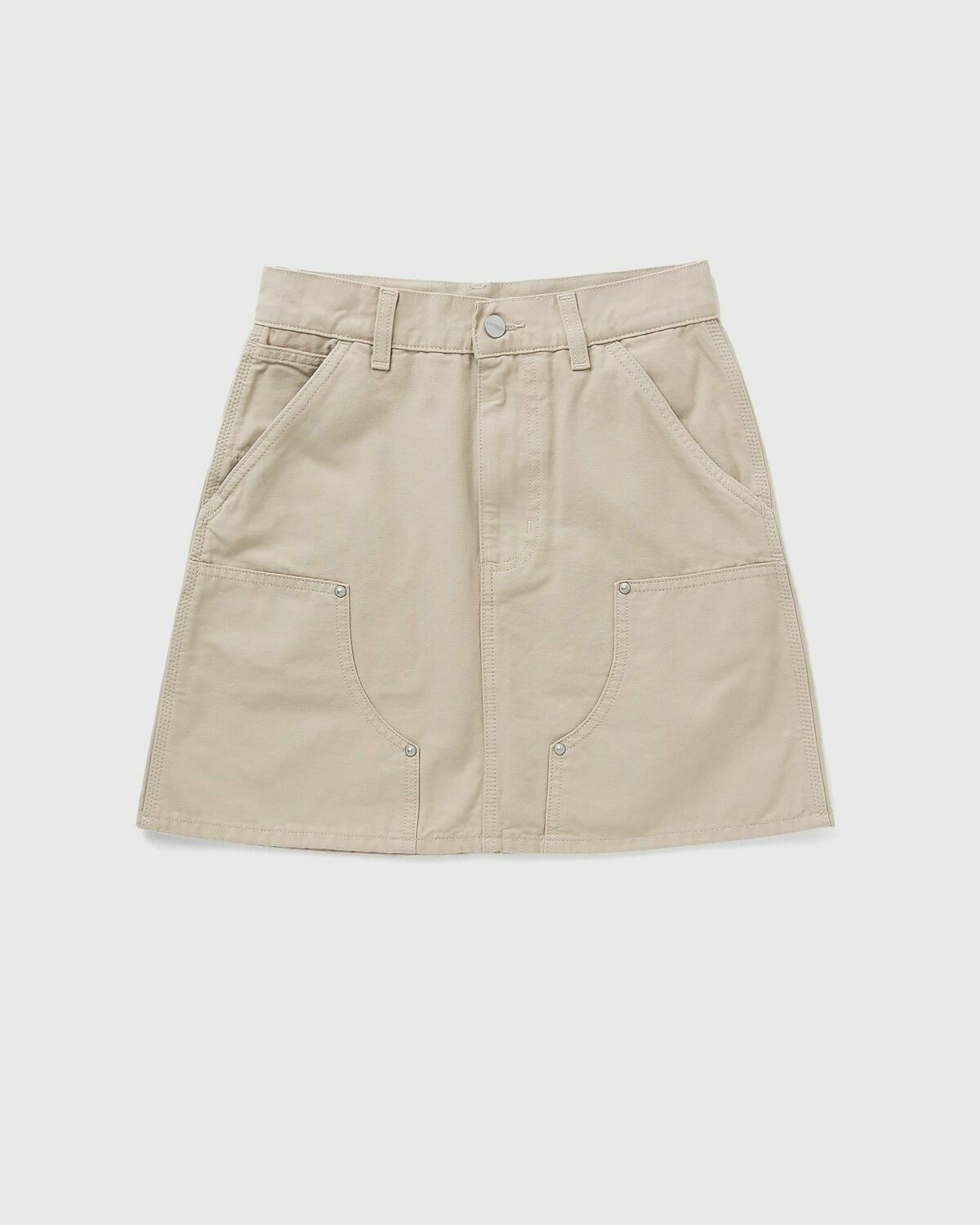 Carhartt WIP Maeve Double Knee Skirt Beige Women