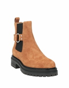 Sergio Rossi Womens Ankle boots Tan