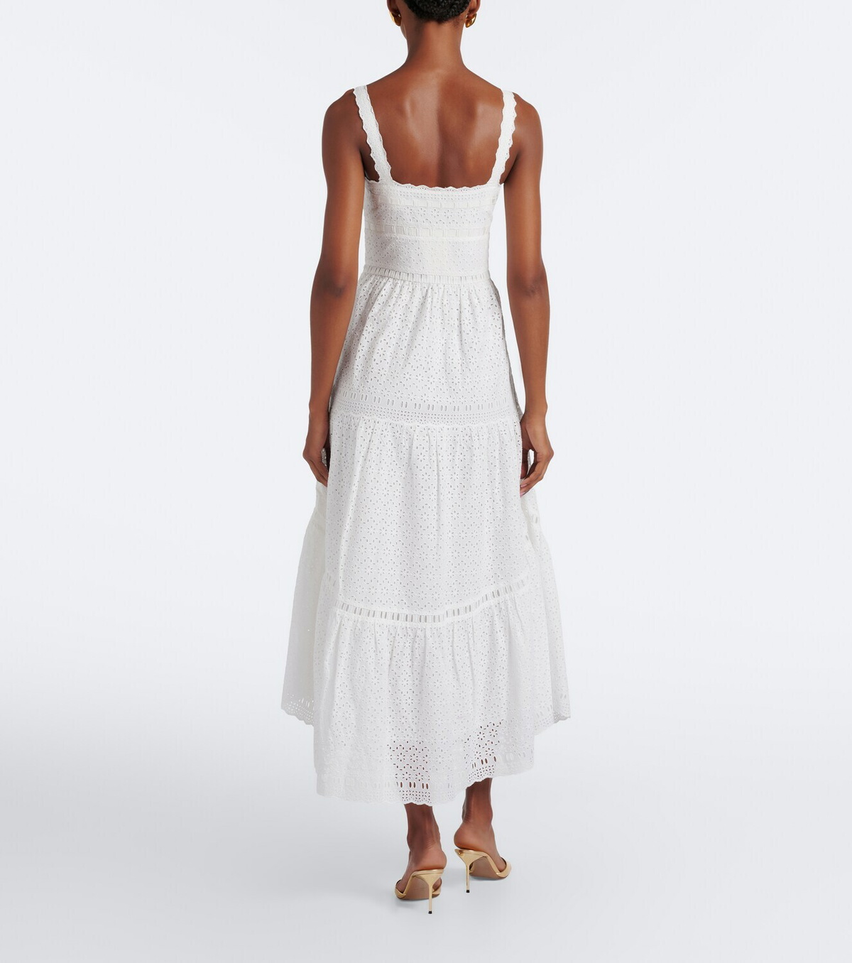 Ulla Johnson Constance broderie anglaise midi dress