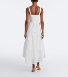 Ulla Johnson Constance broderie anglaise midi dress