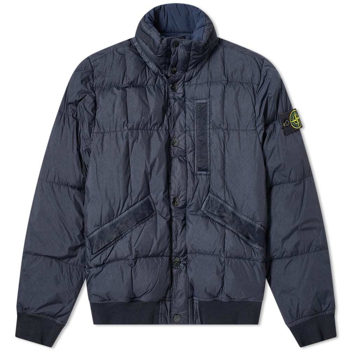 Photo: Stone Island Crinkle Reps Down Jacket