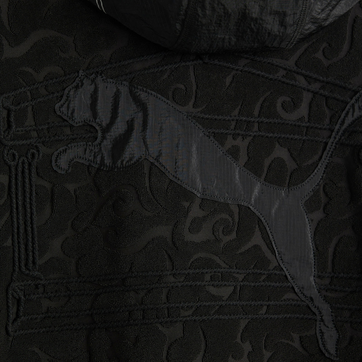 Puma x Aries Hoodie in Puma Black