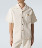 Valentino VGold denim shirt