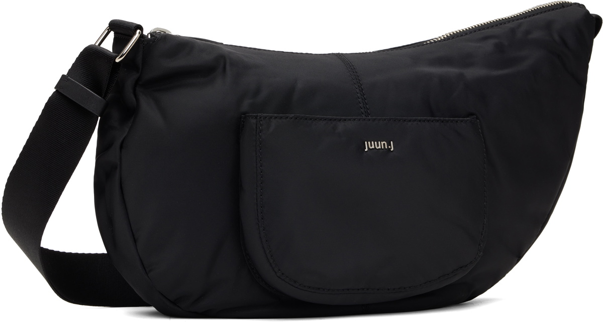 Juun.J Black Nylon Bag Juun.J Juun.J Black Nylon Bag Juun.J