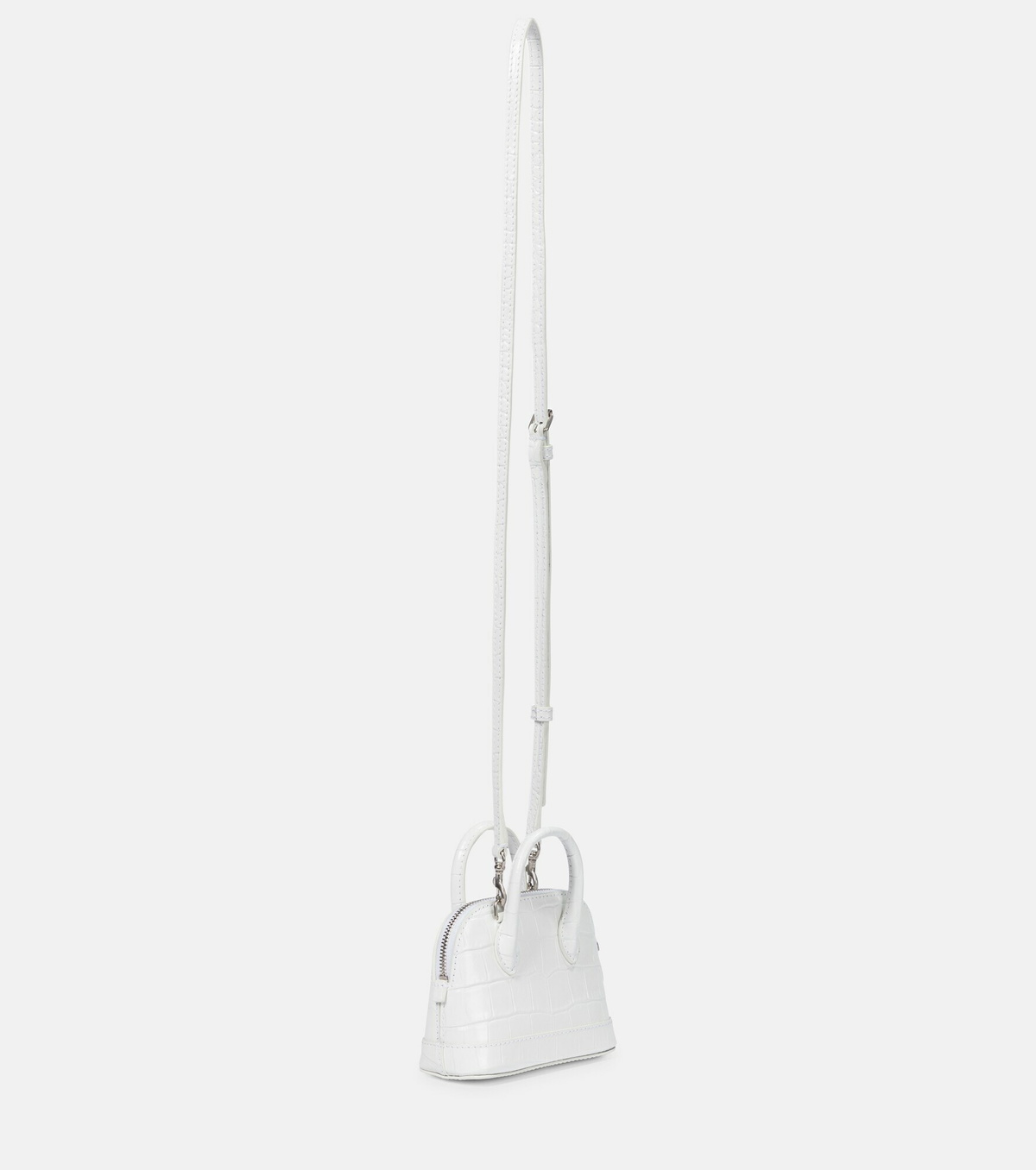 バッグ・カバンその他 BALENCIAGA Woman Mini bag White 5928331LR6Y 9001 Women's Hourglass Handbag Xs in White | Balenciaga US