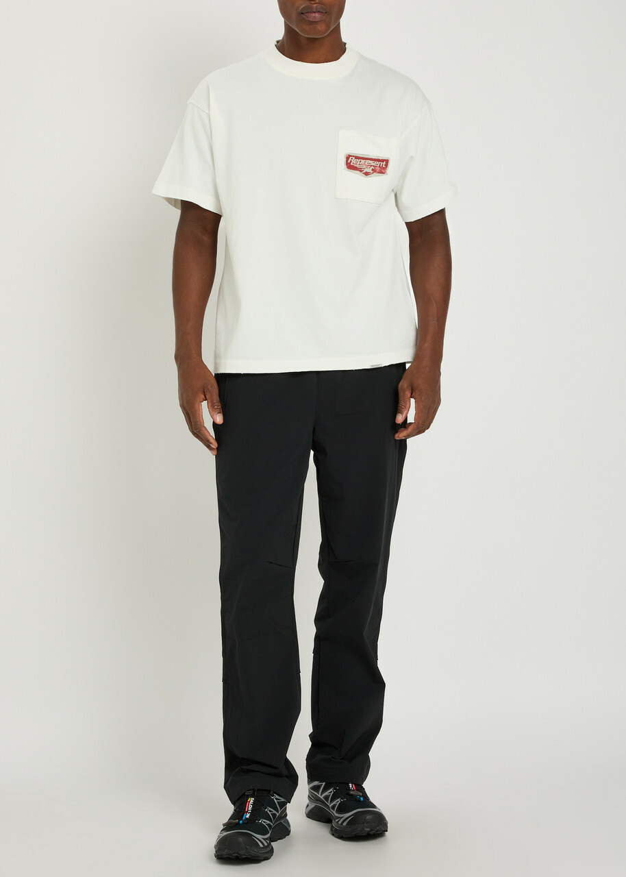 Represent Team 247 Stretch-nylon Track Pants Black