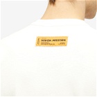 Heron Preston Men's Censored Heron T-Shirt in Ivory