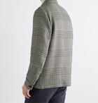 Barena - Prince of Wales Checked Wool-Blend Overshirt - Multi