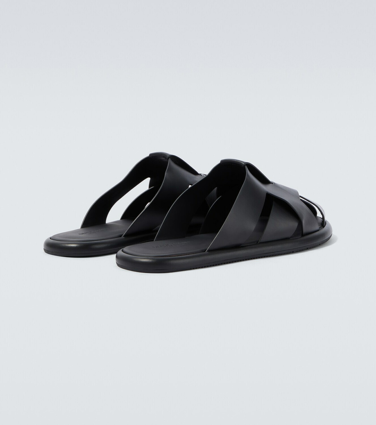 Giorgio Armani Leather sandals