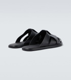 Giorgio Armani Leather sandals