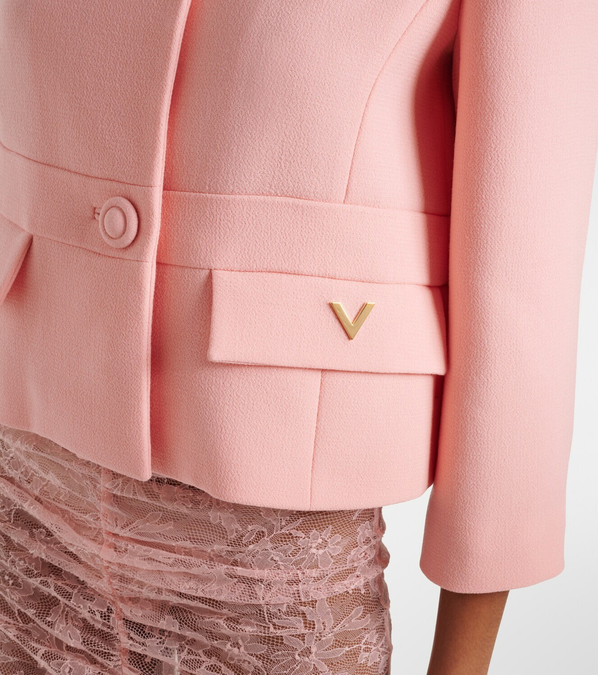 Valentino VGold virgin wool jacket