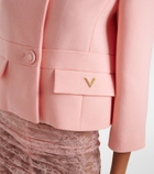 Valentino VGold virgin wool jacket