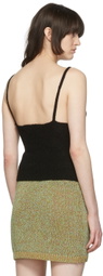 Maiden Name SSENSE Exclusive Black Félice Camisole
