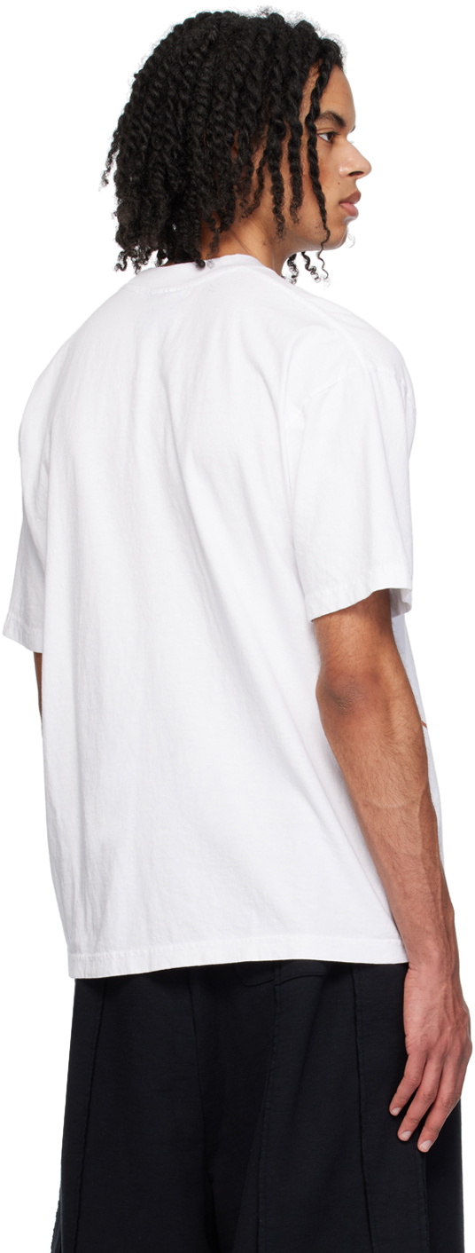 Online Ceramics White 'You Are always Listening' T-Shirt